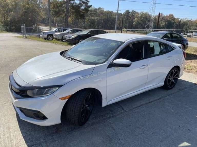 2019 Honda Civic Sedan Sport I4, 2 image