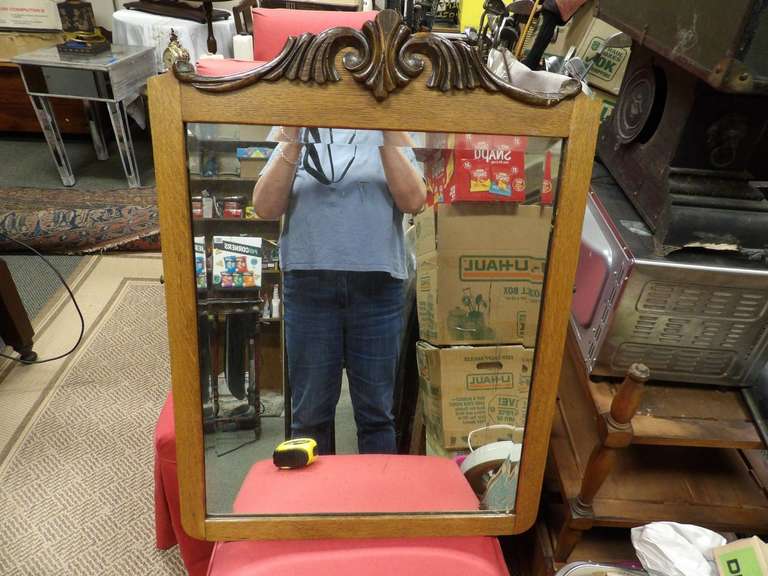 ANTIQUE WALL MIRROR image