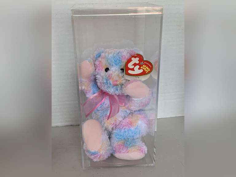 2004 TY BEANIE BABY "TWIRLS" IN DISPLAY BOX image