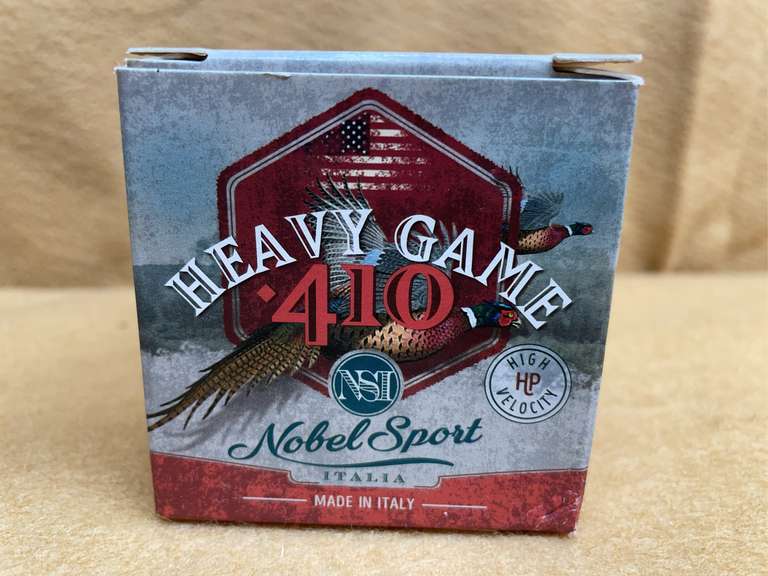 NOBEL SPORT HEAVY GAME 410 - 3" #9 - 25 RDS image