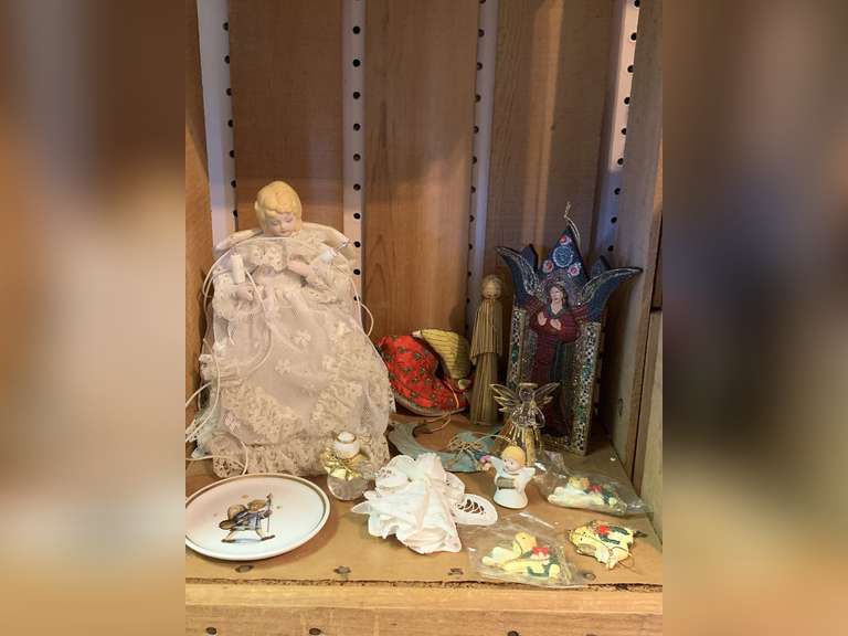 LOT OF ANGEL DECOR image