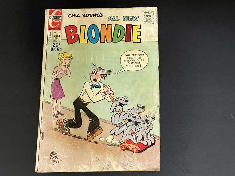 ALL NEW BLONDE . COPYRIGHT 1973 image