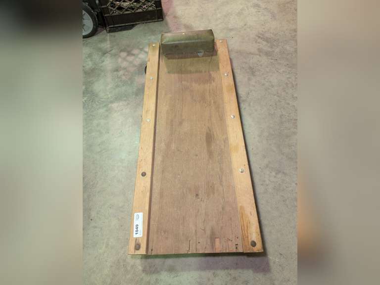 VINTAGE WOODEN CREEPER image