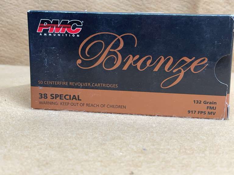 PMC BRONZE 38 SPECIAL FMJ - 50 RDS image