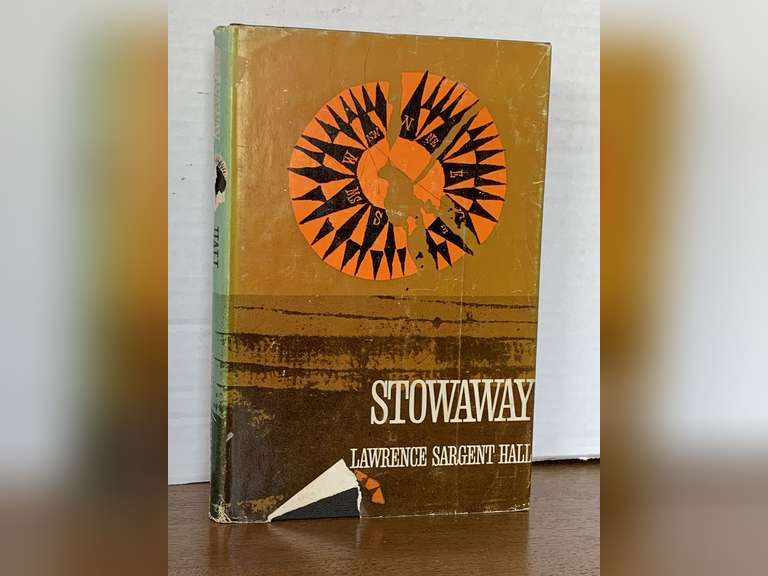 1961 FIRST EDITION "STOWAWAY" HARDBACK BOOK image