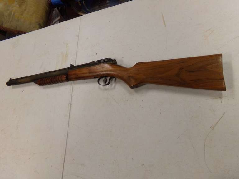 BENJAMIN FRANKLIN AIR 88 CALIBER MADE IN USA SERIAL NUMBER H124421 image