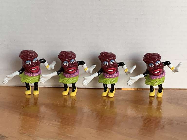 1988 CALIFORNIA RAISIN - 4 "FUN IN THE SUN" image