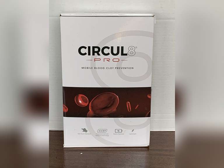 CIRCUL PRO MOBILE BLOOD CLOT PREVENTION KIT IN BOX image