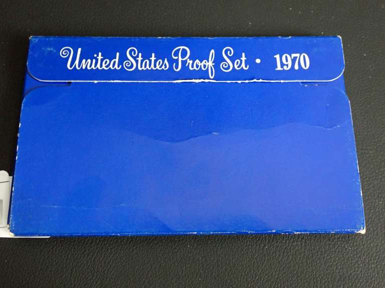 1970 UNITED STATES MINT PROOF SET image
