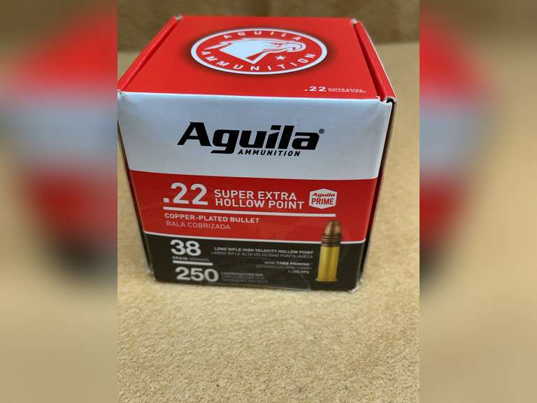 AGUILA 22LR HP - 250 RDS image