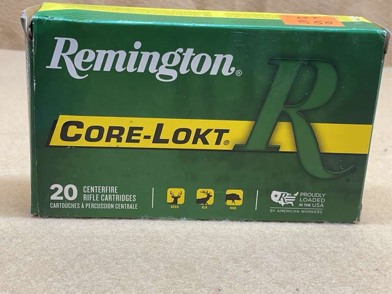 REMINGTON CORE-LOKT 30-06 SP - 20 RDS image