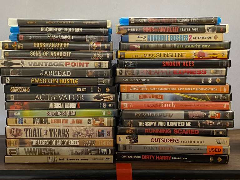 DVD assortment, see pictures for details. image