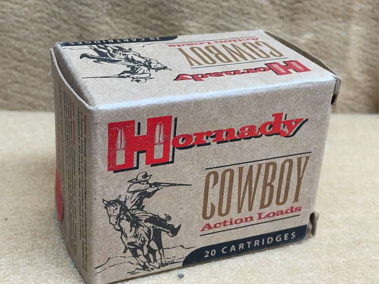 HORNADY COWBOY 45 COLT LFN - 20 RDS image