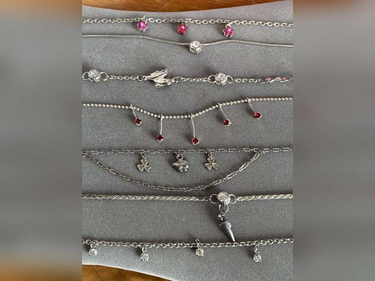 8 ANKLETS - CHECKOUT image