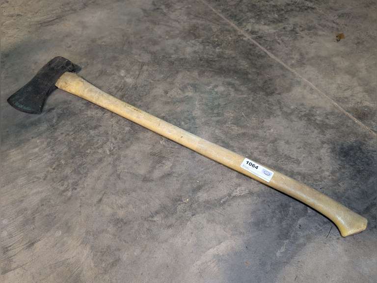 LONG HANDLE AX image