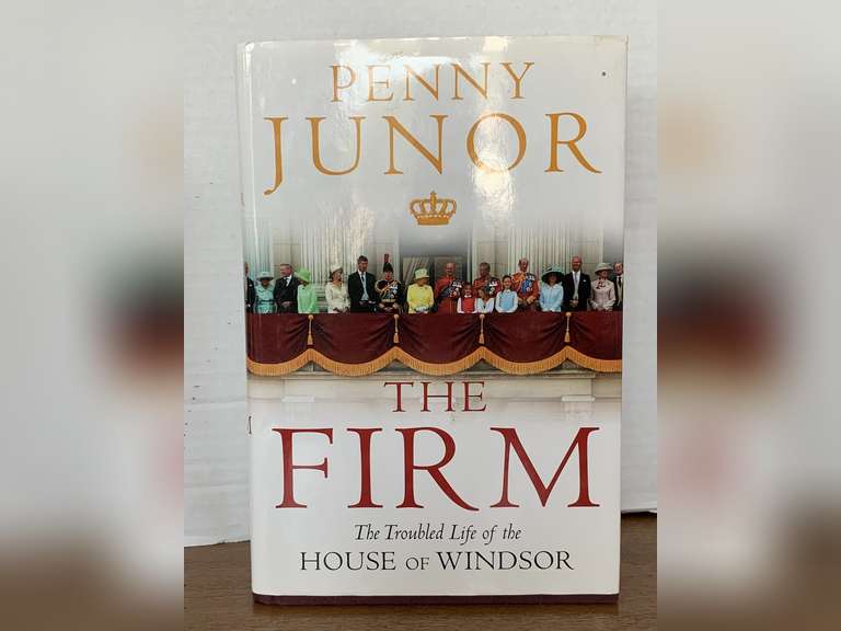 2005 FIRST EDITION "THE FIRM" HARDBACK BOOK image