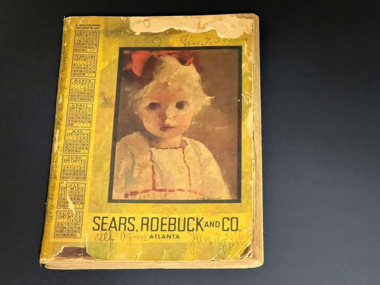 SEARS, ROEBUCK & CO. SPRING AND SUMMER 1934 CATALOG image