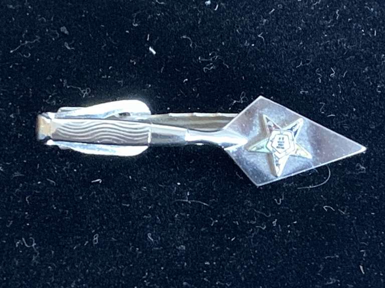 VINTAGE SPEIDEL FREEMASONS MASONIC TIE PIN - CHECKOUT image
