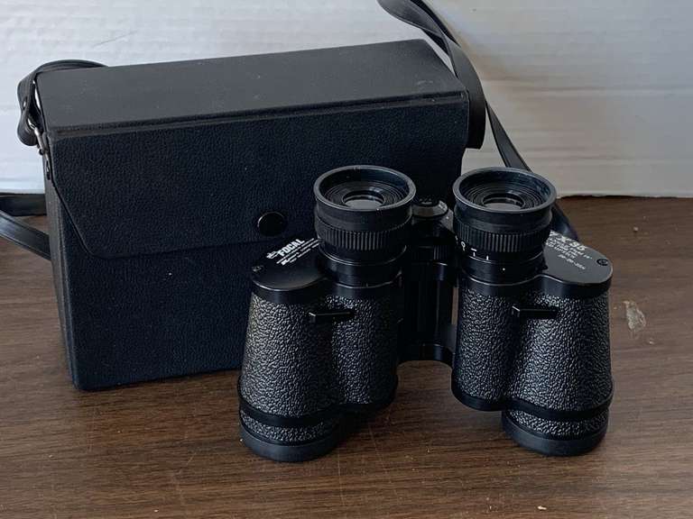 FOCAL 7X35 WIDE ANGLE BINOCULARS W/ CASE image