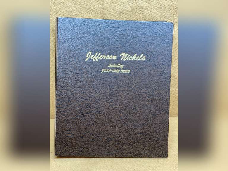 BOOK OF JEFFERSON NICKLES 1938-1993 - NOT COMPLETE image