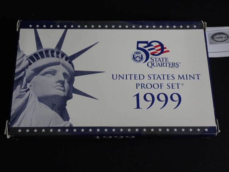 1999 UNITED STATES MINT PROOF SET image
