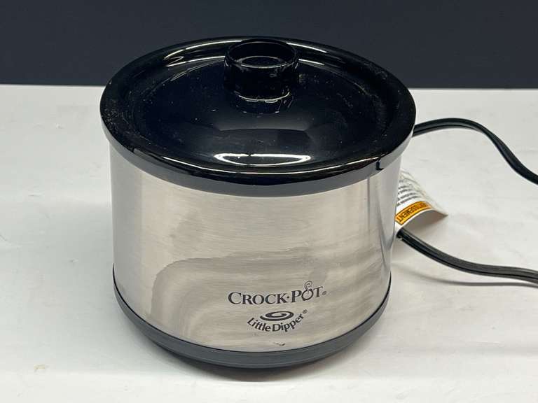 Crock•Pot Little Dipper, powers up, see pictures for details. image