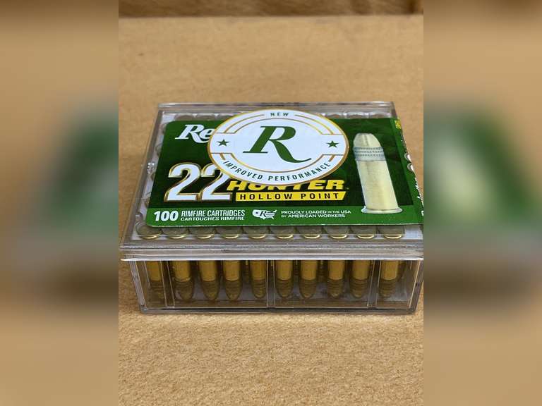 REMINGTON HUNTER 22LR HP - 100 RDS image