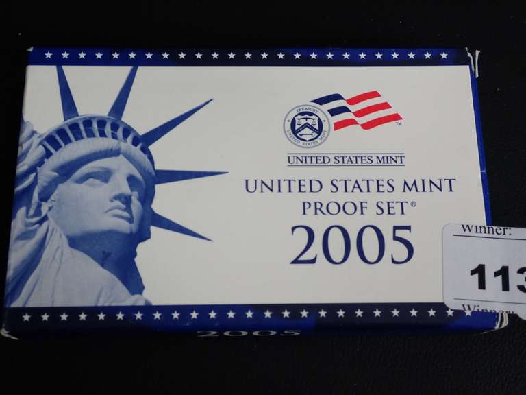 2005 UNITED STATES MINT PROOF SET image