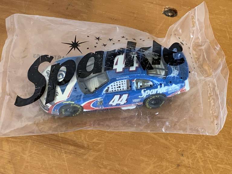 2001 MATTEL HOT WHEELS MATCHBOX CAR #44 PACKAGED FOR SPARKLE - CHECKOUT image