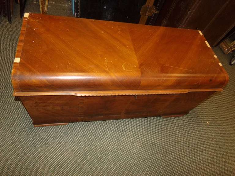 ANTIQUE LN., CEDAR CHEST image