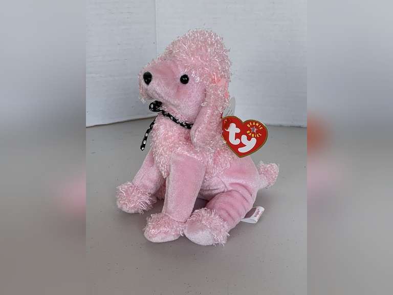 2000 TY BEANIE BABY "BRIGITTE" W/ TAG ERROR image