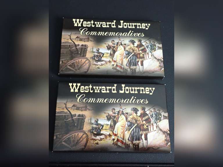 (2) WESTWARD JOURNEY COLLECTOR SETS - SEE ALL PHOTOS FOR CONTENTS image