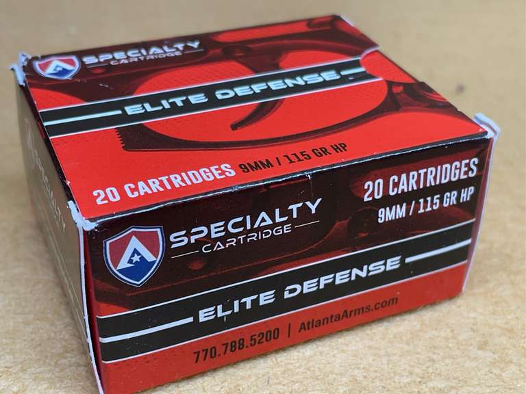 SPECIALTY ELITE DEFENSE 9 MM HP - 20 RDS image