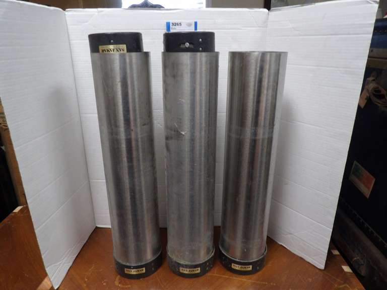 THREE SAN JAMAR COMMERCIAL CUP DISPENSERS image