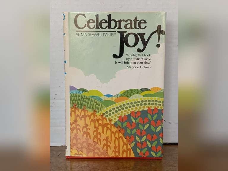1981 FIRST EDITION "CELEBRATE JOY!" HARDBACK BOOK image
