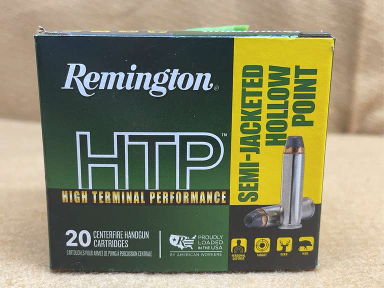 REMINGTON 38 SPECIAL HTP - 20 RDS image