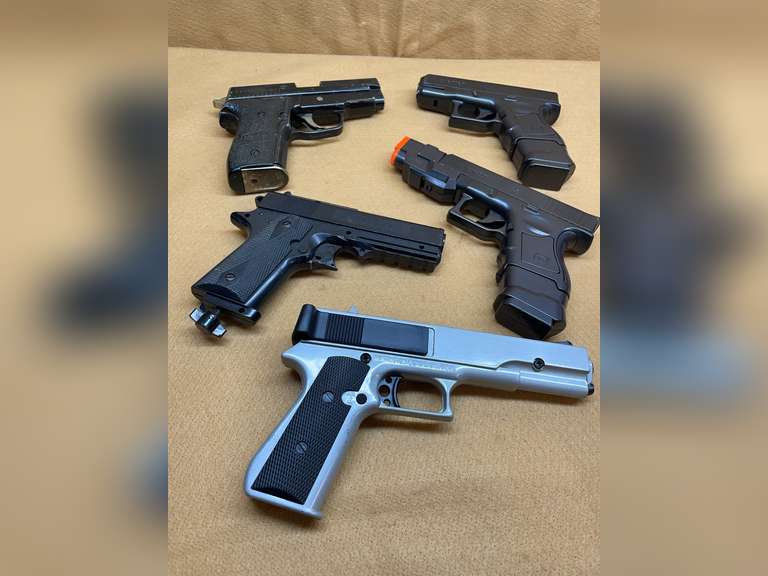 ASSORTED BB PISTOLS image