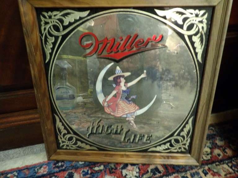 MILLER HIGH LIFE BAR MILLER image