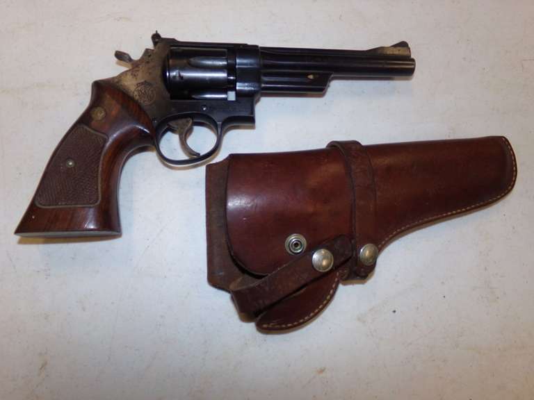 SMITH & WESSON 357 HIGHWAY PATROLMAN SERIAL# S232129 *** SPECIAL INSPECTION / PICKUP INSTRUCTIONS *** image