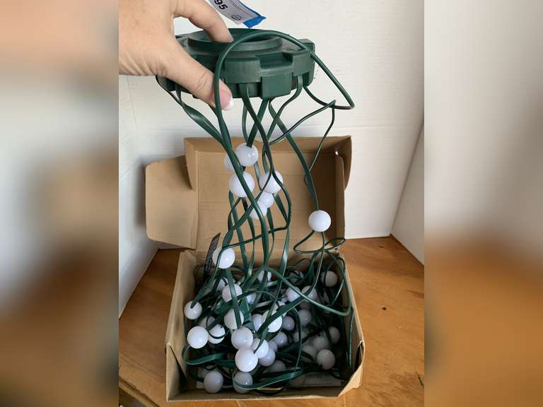 STAR SHOWER TREE DAZZLER LED CHRISTMAS LIGHTS 16 COLORS/PATTERNS image