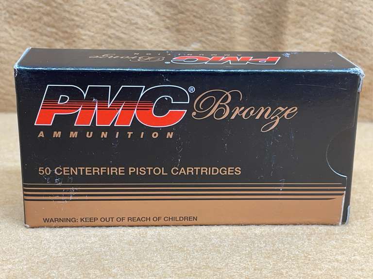 PMC BRONZE 380 FMJ - 50 RDS image