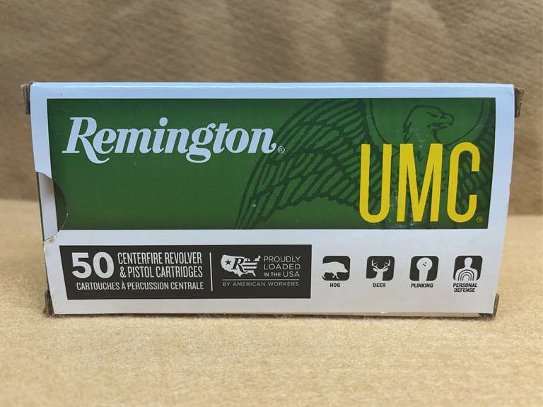 REMINGTON UMC 357 MAG JSP - 50 RDS image