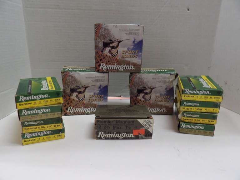 LOT OF 12 GAUGE AMMUNITION image