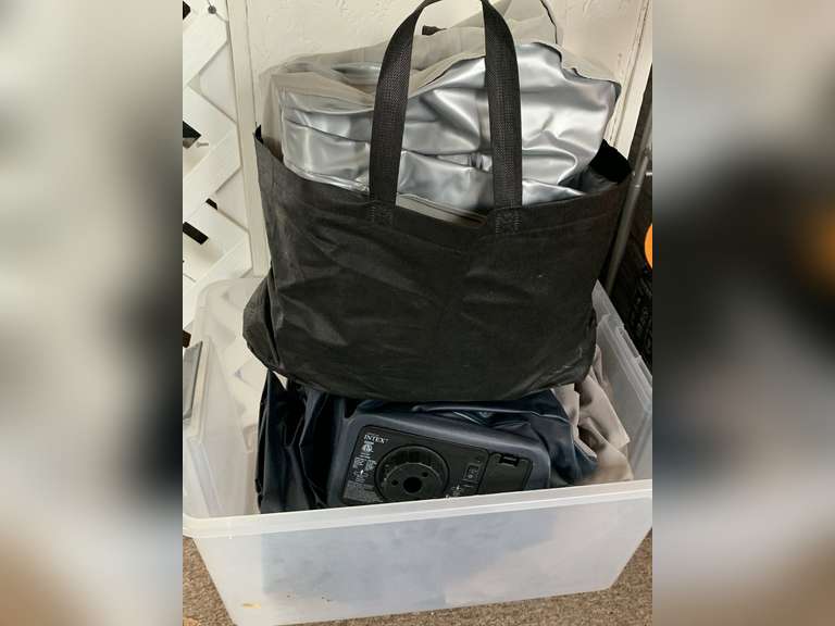 INTEX INFLATABLE MATTRESS & MORE image