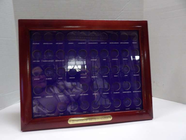 QUARTERS OF THE 50 STATES COLLECTORS CASE image