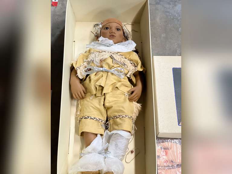 Annette Himstedt Puppen Kinder Doll image