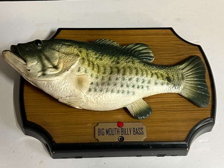 Big Mouth Billy Bass, see pictures for details. image