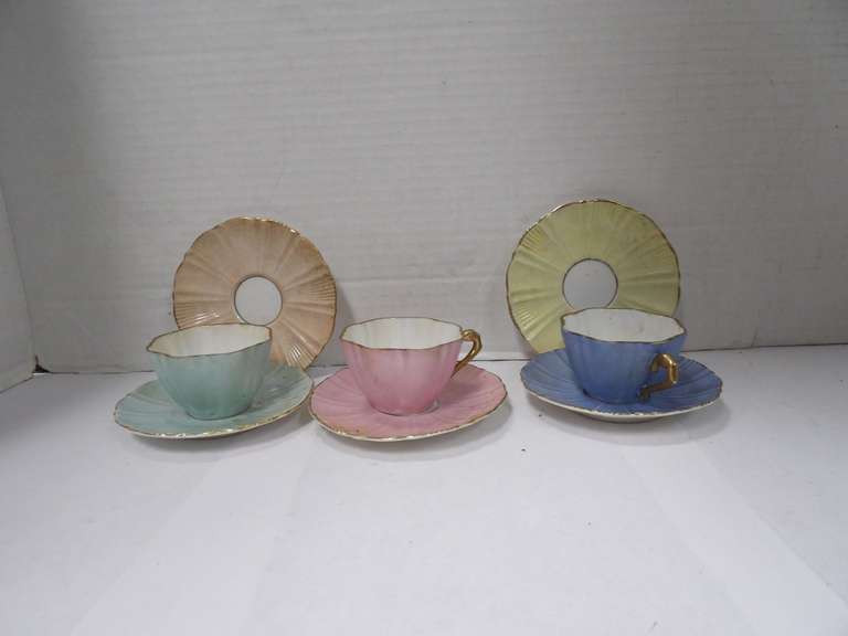 VINTAGE CUPS AND SAUCERS image