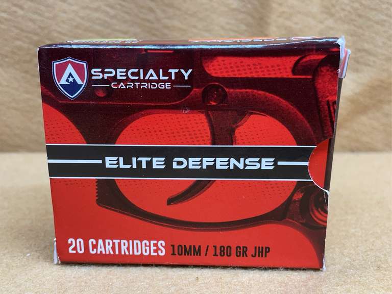 SPECIALTY ELITE DEFENSE 10 MM JHP - 20 RDS image