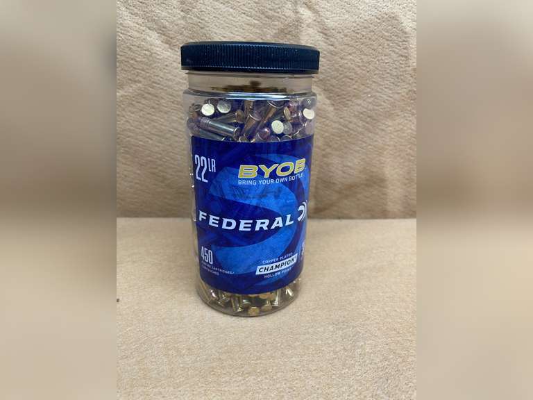 FEDERAL 22LR HP - 450 RDS image